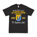 8th Special Forces Group (8th SFG) Since 1963 T-Shirt Tactically Acquired Black Clean Small