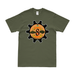 8th Tank Battalion USMC T-Shirt Tactically Acquired Military Green Clean Small