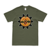 8th Tank Battalion USMC T-Shirt Tactically Acquired Military Green Distressed Small