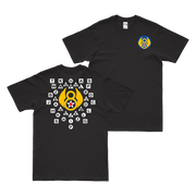 8th Air Force WW2 Bombardment Squadron Legacy T-Shirt Tactically Acquired Black Small 