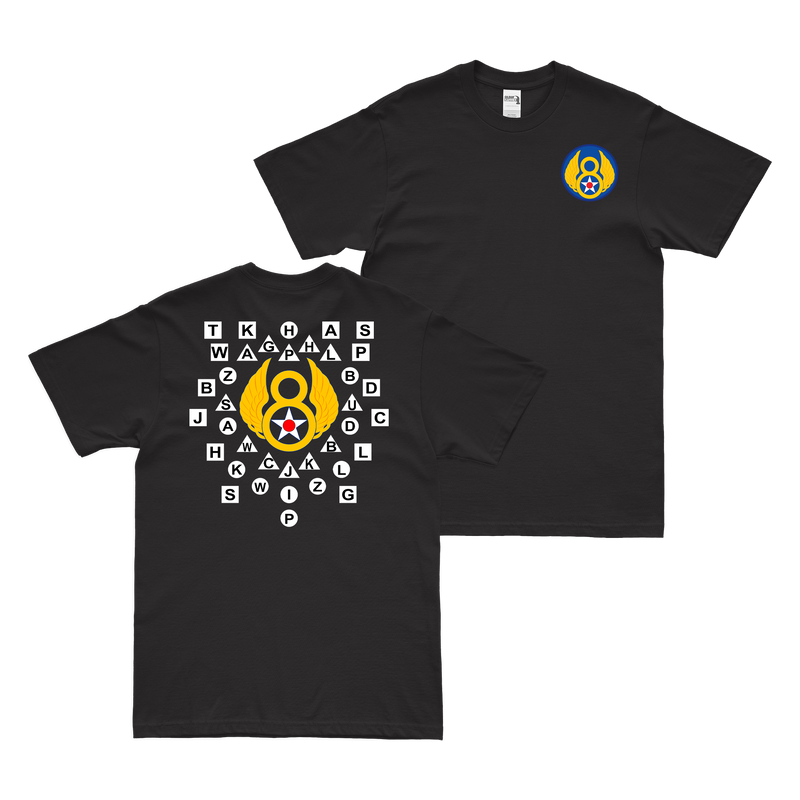 8th Air Force WW2 Bombardment Squadron Legacy T-Shirt