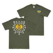 8th Air Force WW2 Bombardment Squadron Legacy T-Shirt Tactically Acquired Military Green Small 