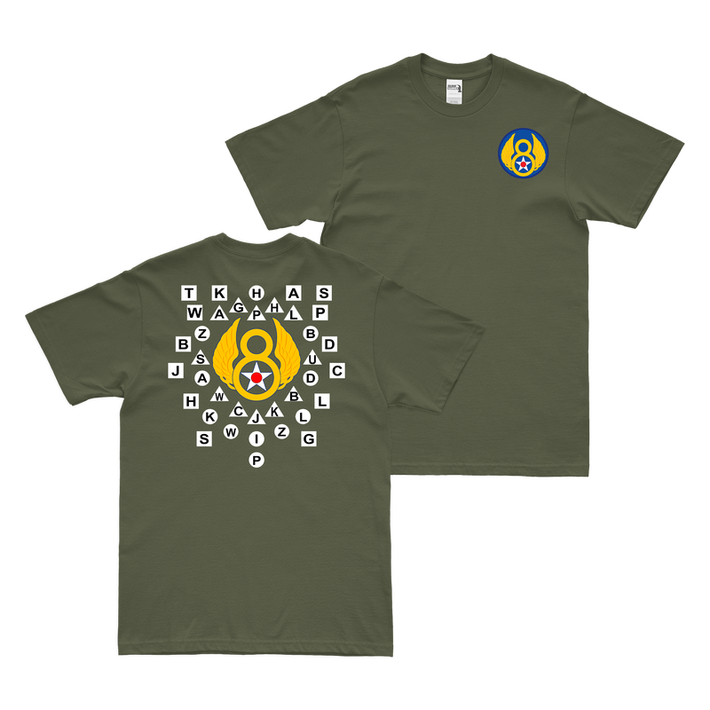 8th Air Force WW2 Bombardment Squadron Legacy T-Shirt