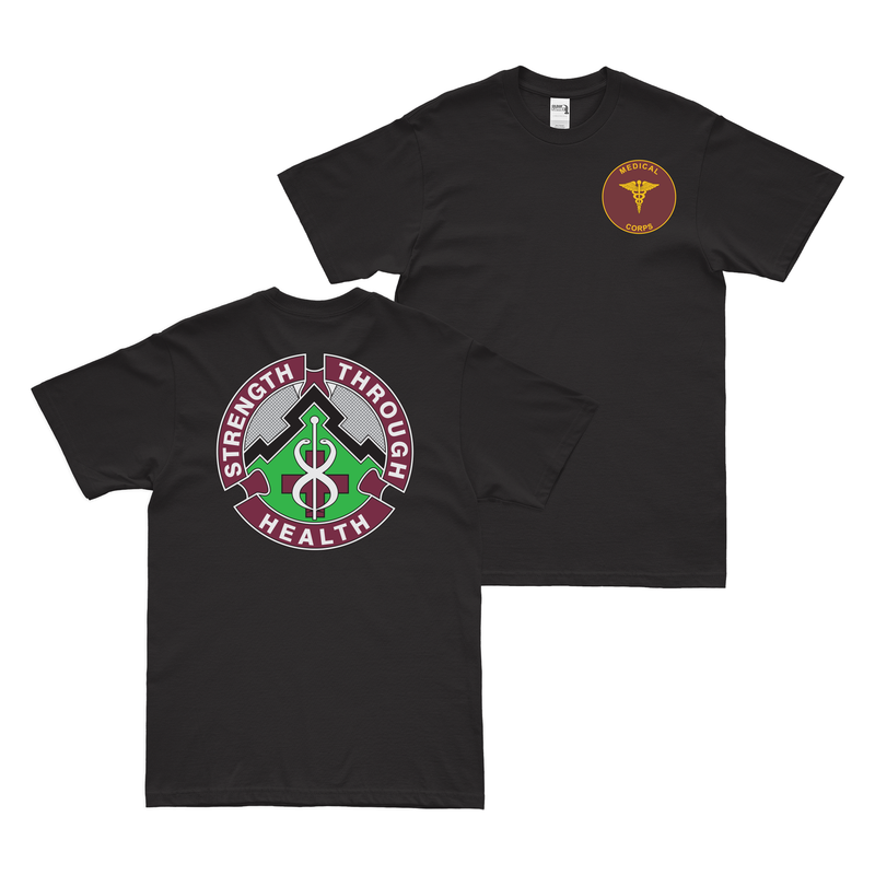 Double-Sided 8th Medical Brigade T-Shirt