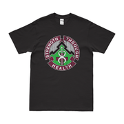 U.S. Army 8th Medical Brigade T-Shirt Tactically Acquired   