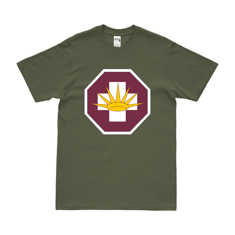 U.S. Army 8th Medical Brigade Logo T-Shirt