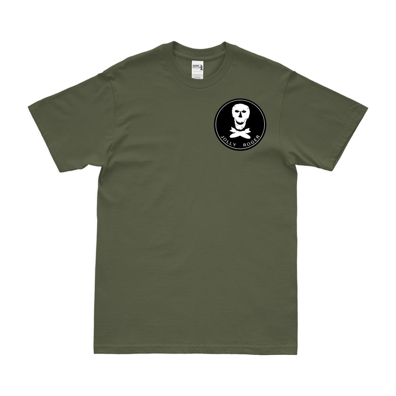90th Bomb Group (Heavy) Left Chest Emblem T-Shirt