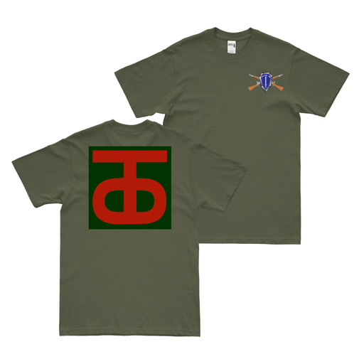 Double-Sided 90th Infantry Division T-Shirt Tactically Acquired   