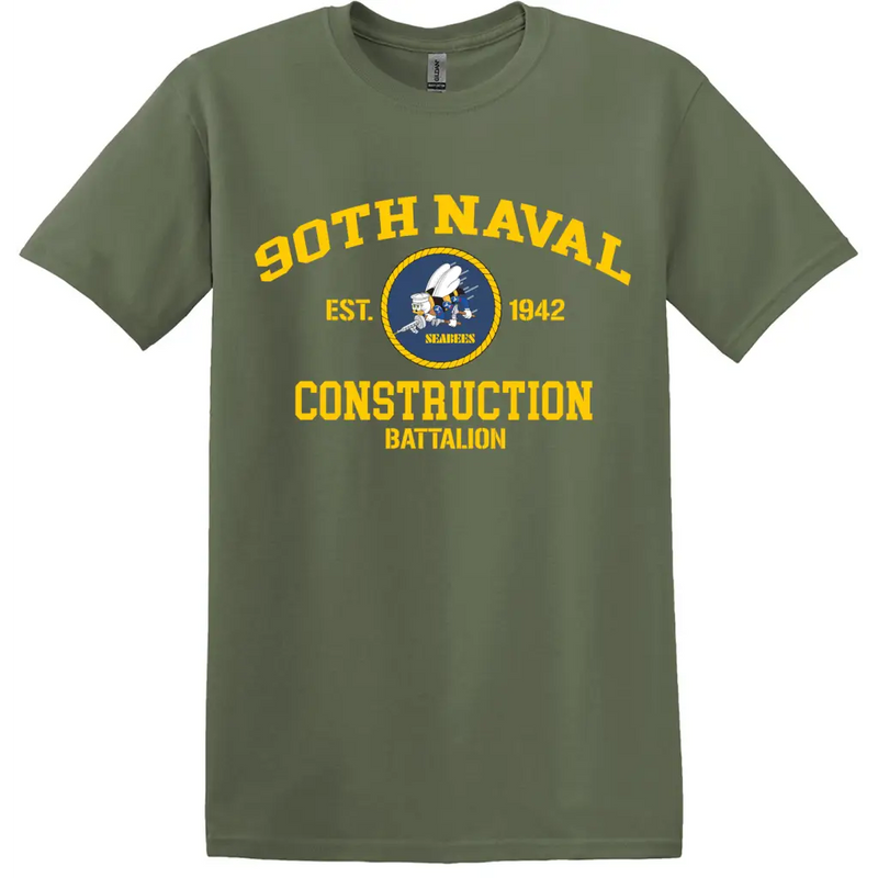 90th Naval Construction Battalion (90th NCB) T-Shirt