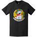 91st Air Refueling Squadron (55th ARS) Distressed Logo T-Shirt Tactically Acquired   