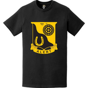 91st Cavalry Regiment Logo Emblem T-Shirt Tactically Acquired   
