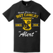 91st Cavalry Regiment Since 1928 Unit Legacy Distressed T-Shirt Tactically Acquired   