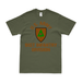 U.S. Army 91st Infantry Division Legacy T-Shirt Tactically Acquired Small Military Green 