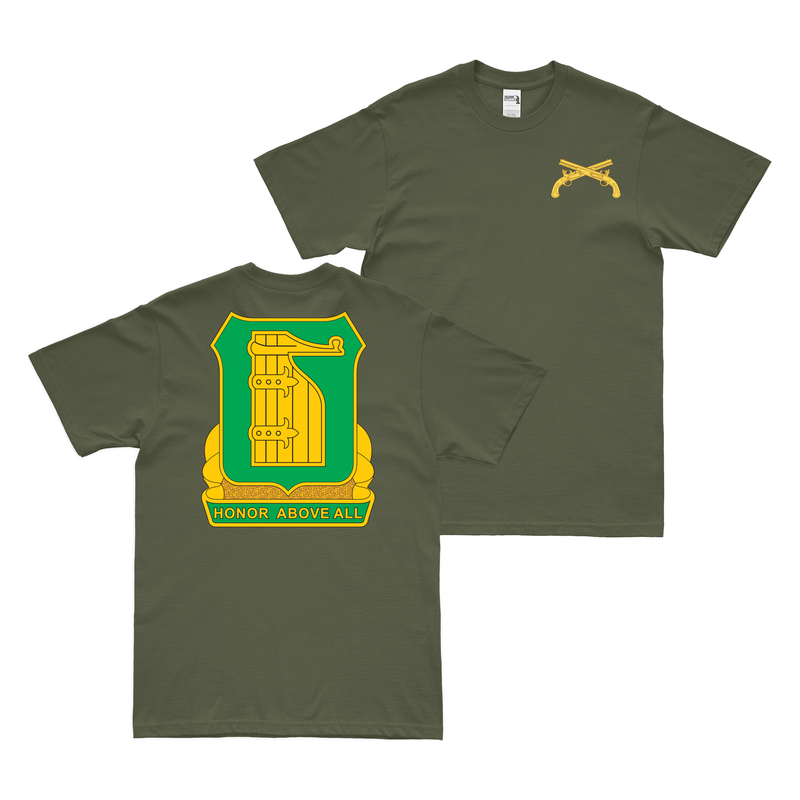 Double-Sided 91st Military Police Battalion T-Shirt