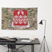 926th Engineer Battalion Indoor Wall Flag Tactically Acquired   