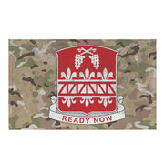 926th Engineer Battalion Indoor Wall Flag Tactically Acquired Default Title  
