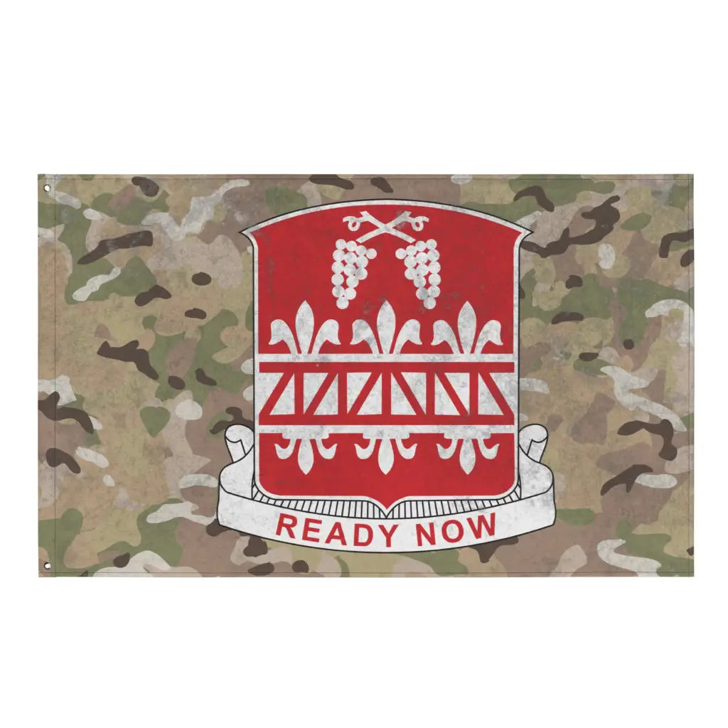 926th Engineer Battalion Indoor Wall Flag Tactically Acquired Default Title  