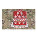 926th Engineer Battalion Indoor Wall Flag Tactically Acquired Default Title  