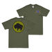 Double-Sided 92nd Infantry Division Buffalo Soldiers T-Shirt Tactically Acquired   