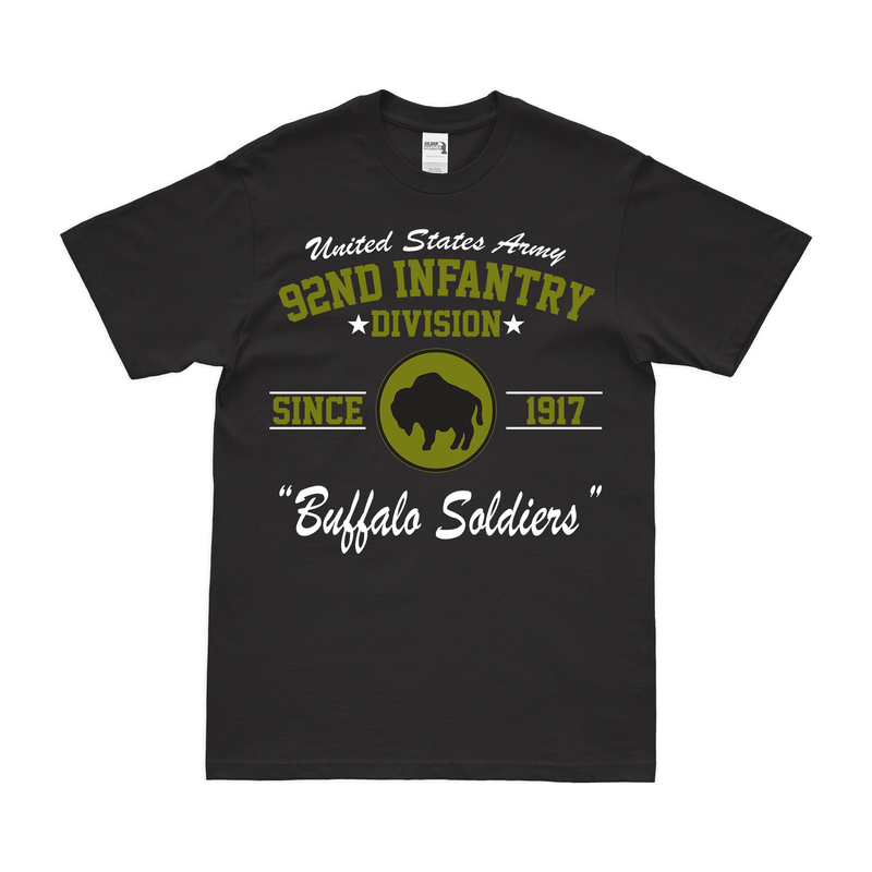 U.S. Army 92nd Infantry Division Since 1917 Legacy T-Shirt