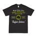 U.S. Army 92nd Infantry Division Since 1917 Legacy T-Shirt Tactically Acquired Small Black 