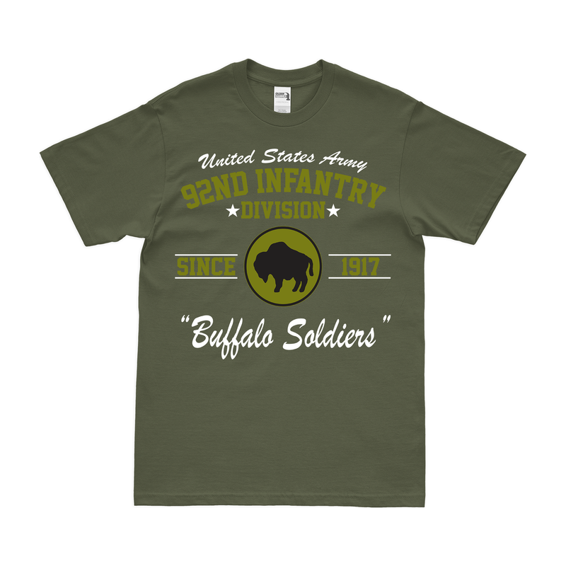U.S. Army 92nd Infantry Division Since 1917 Legacy T-Shirt
