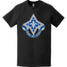 92nd Infantry Division (92nd ID) DUI Logo Crest Emblem T-Shirt Tactically Acquired   