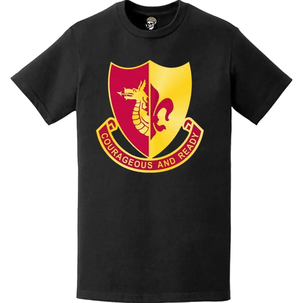 932nd Field Artillery Battalion T-Shirt Tactically Acquired   