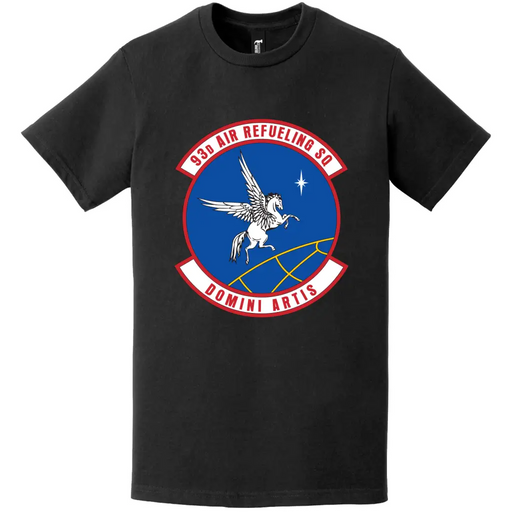 93rd Air Refueling Squadron (55th ARS) Logo T-Shirt Tactically Acquired   