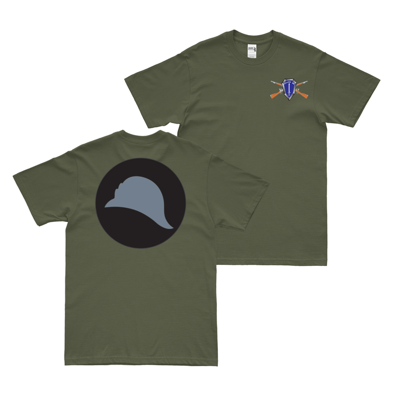 Double-Sided 93rd Infantry Division T-Shirt