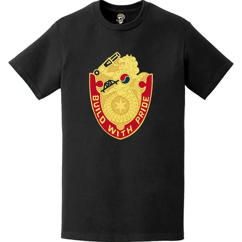 93rd Engineer Battalion Logo Emblem T-Shirt