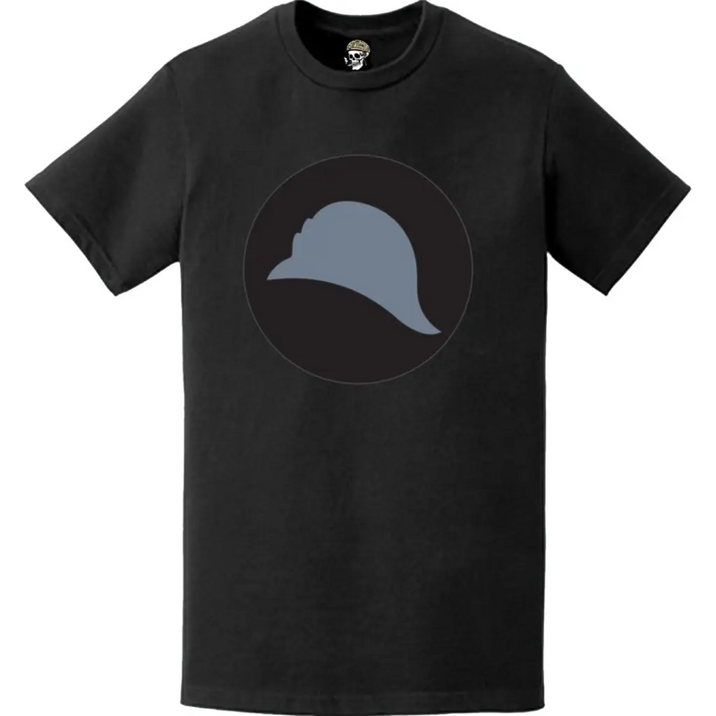 93rd Infantry Division (93rd ID) SSI Logo Crest T-Shirt