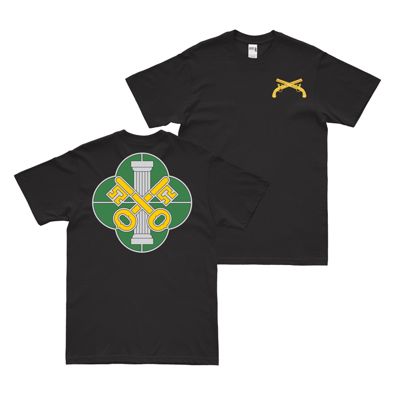 Double-Sided 93rd Military Police Battalion T-Shirt