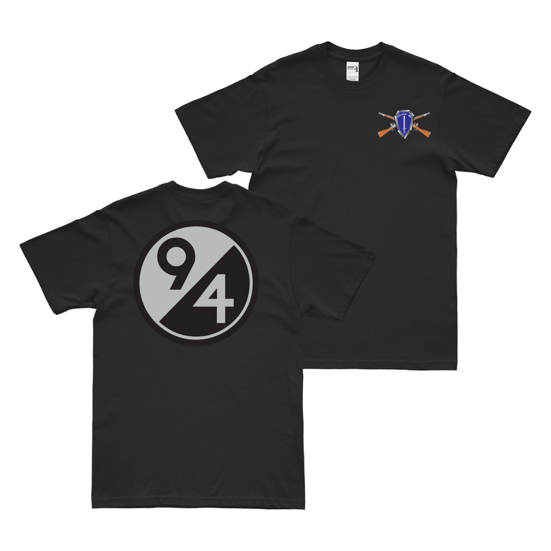 Double-Sided 94th Infantry Division T-Shirt