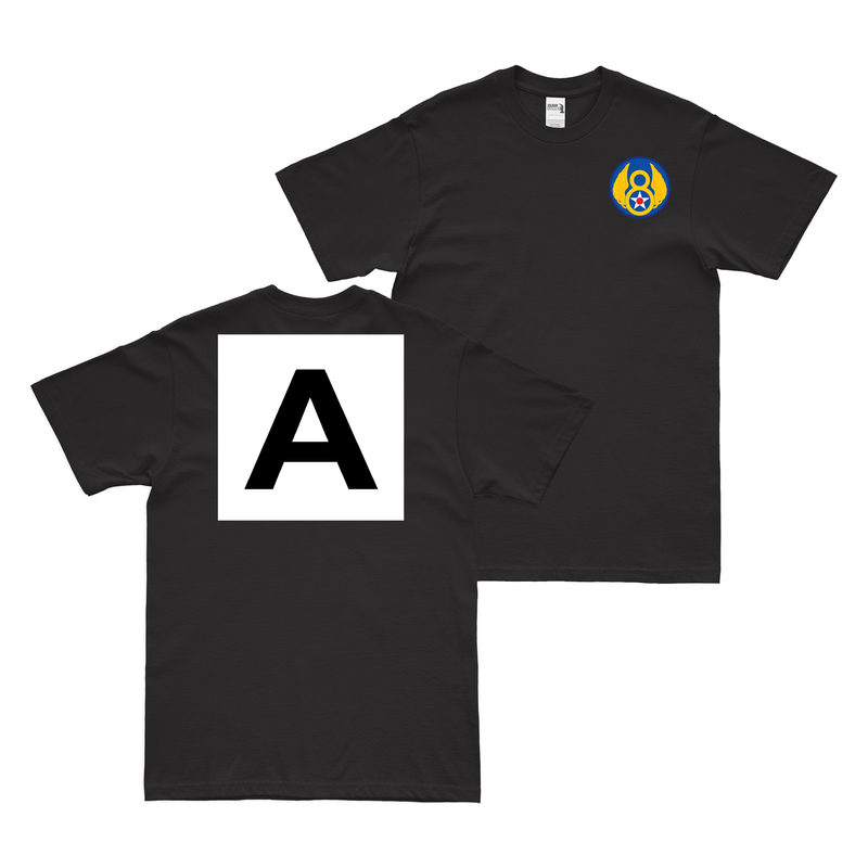 94th Bombardment Group Square-A Tail Code WW2 T-Shirt