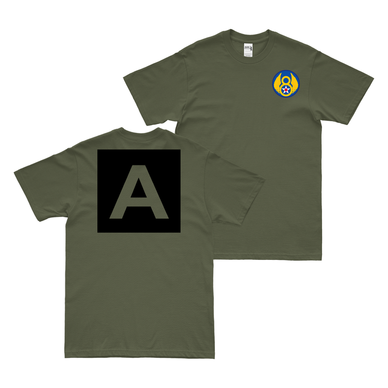 94th Bombardment Group Square-A Tail Code WW2 T-Shirt