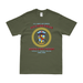 95th Bomb Group (Heavy) WW2 Legacy T-Shirt Tactically Acquired Military Green Clean Small