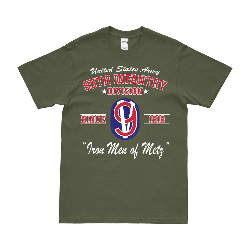 U.S. Army 95th Infantry Division Since 1918 Legacy T-Shirt