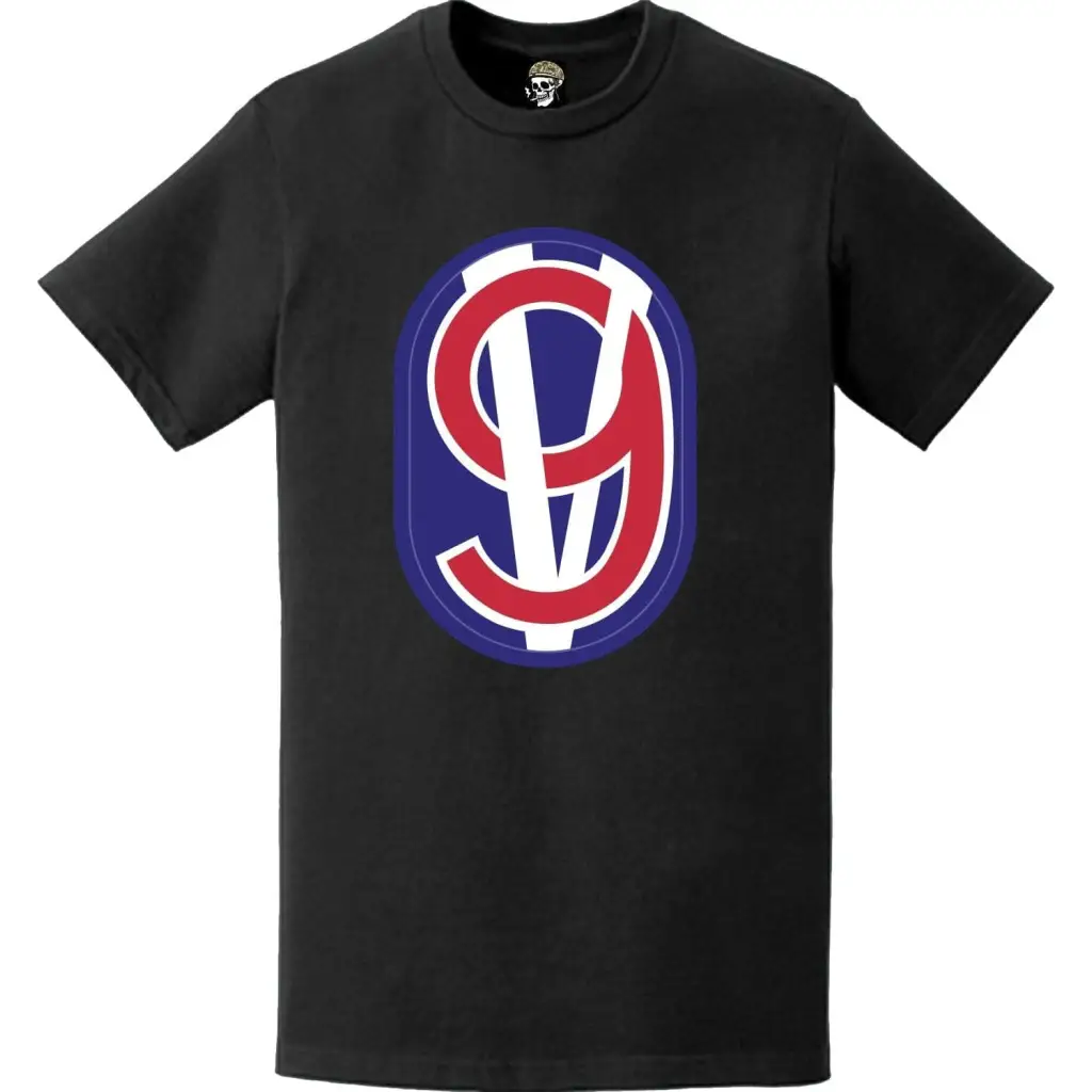 95th Infantry Division (95th ID) SSI Logo Crest T-Shirt Tactically Acquired   