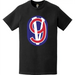 95th Infantry Division (95th ID) SSI Logo Crest T-Shirt Tactically Acquired   