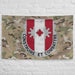 961st Engineer Battalion Indoor Wall Flag Tactically Acquired   