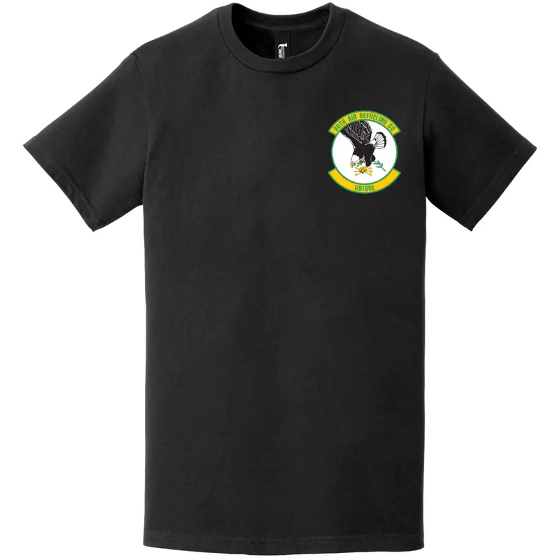 96th Air Refueling Squadron (55th ARS) Logo Left Chest T-Shirt