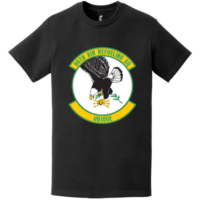 96th Air Refueling Squadron (55th ARS) Logo T-Shirt Tactically Acquired   