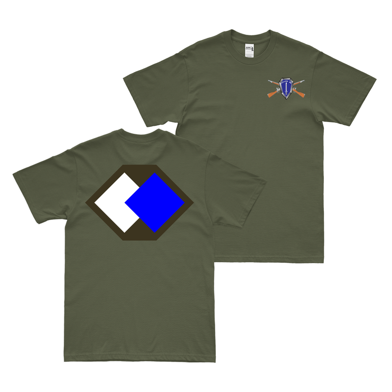 Double-Sided 96th Infantry Division T-Shirt