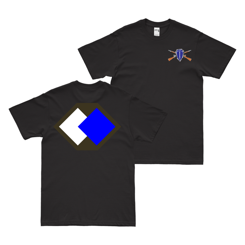 Double-Sided 96th Infantry Division T-Shirt