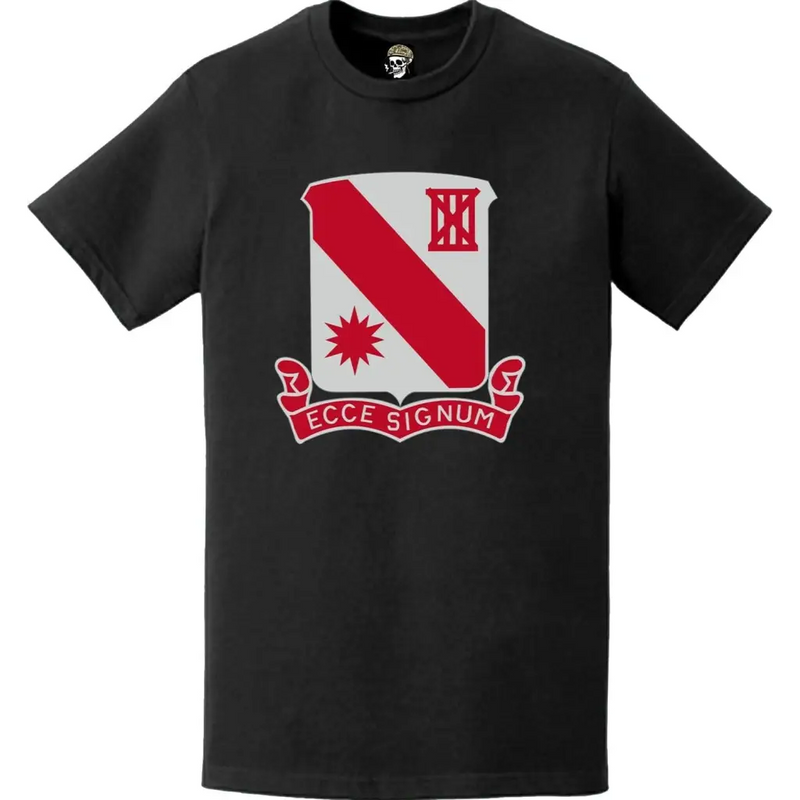 96th Engineer Battalion Logo Emblem T-Shirt
