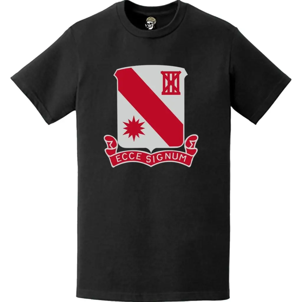 96th Engineer Battalion Logo Emblem T-Shirt Tactically Acquired   