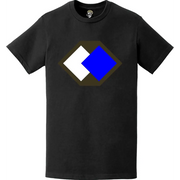 96th Infantry Division (96th ID) SSI Logo Crest T-Shirt Tactically Acquired   