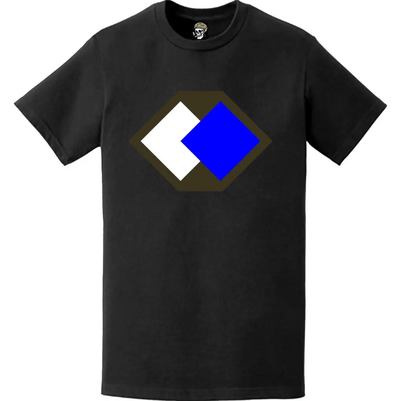 96th Infantry Division (96th ID) SSI Logo Crest T-Shirt