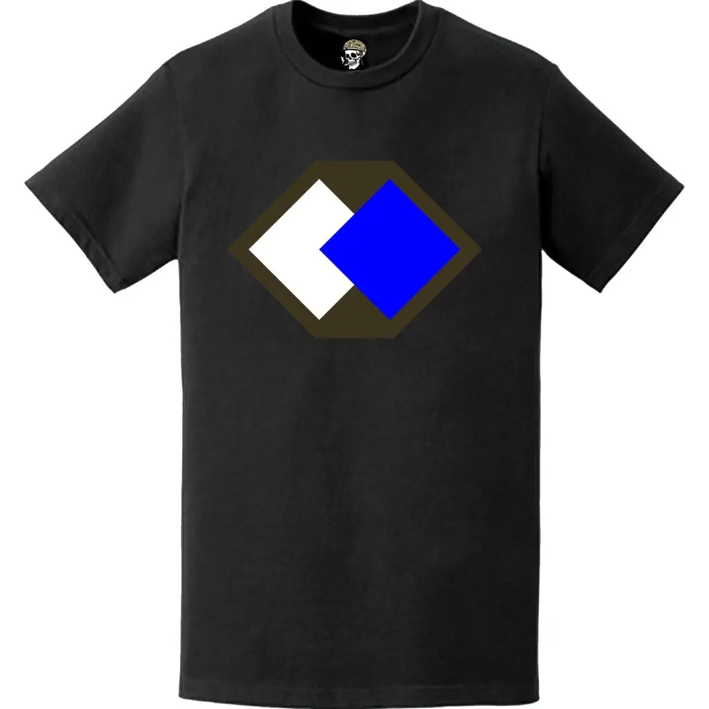 96th Infantry Division (96th ID) SSI Logo Crest T-Shirt Tactically Acquired   